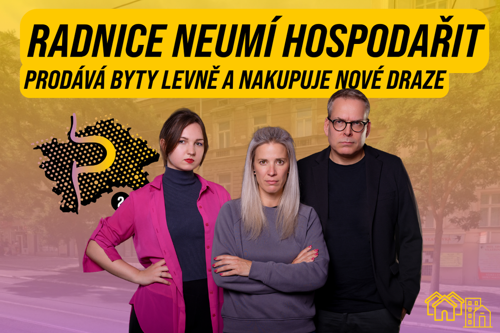 Prodeje, nákupy a opravy bytů? Často nehospodárné a netransparentní