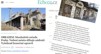 Vyjádření Jaroslava Němce, zastupitele Prahy 2 k nádraží Vyšehrad pro Echo24