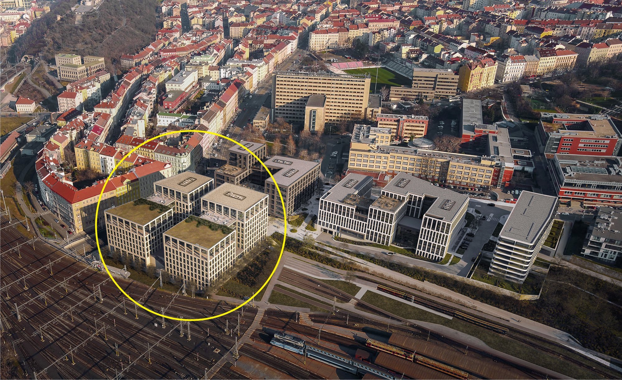 Změna Územního plánu u Hlavního nádraží