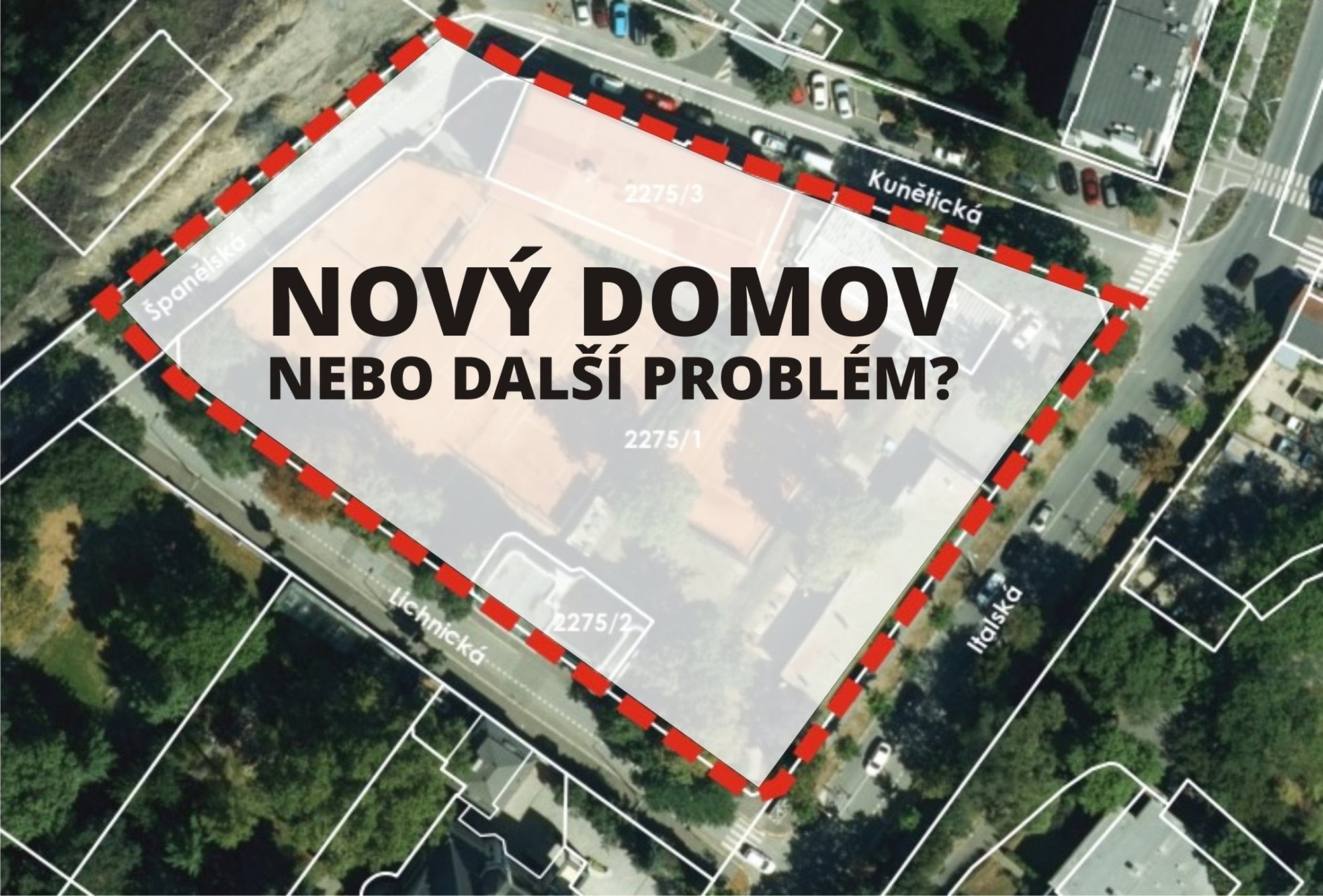 Změna Územního plánu na pozemcích v Italské ulice v Praze 2
