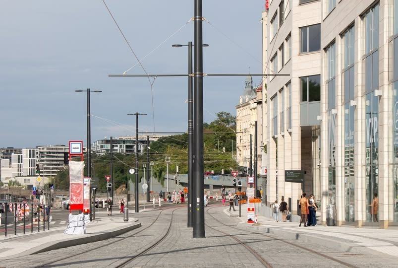 Doprava na Praze 2 se zlepšuje. Tramvaje za Muzeem jezdí o půl roku dřív!